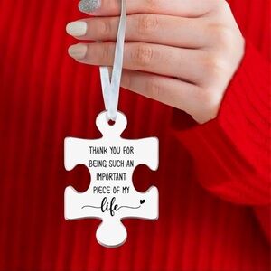 Friendship Gift Decor Ornament NWT